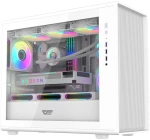 Darkflash DB460M θήκη υπολογιστή (λευκό)