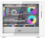 Darkflash DB460M θήκη υπολογιστή (λευκό)