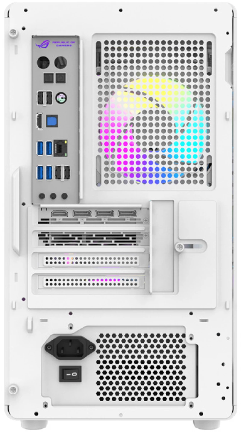 Darkflash DB460M θήκη υπολογιστή (λευκό)