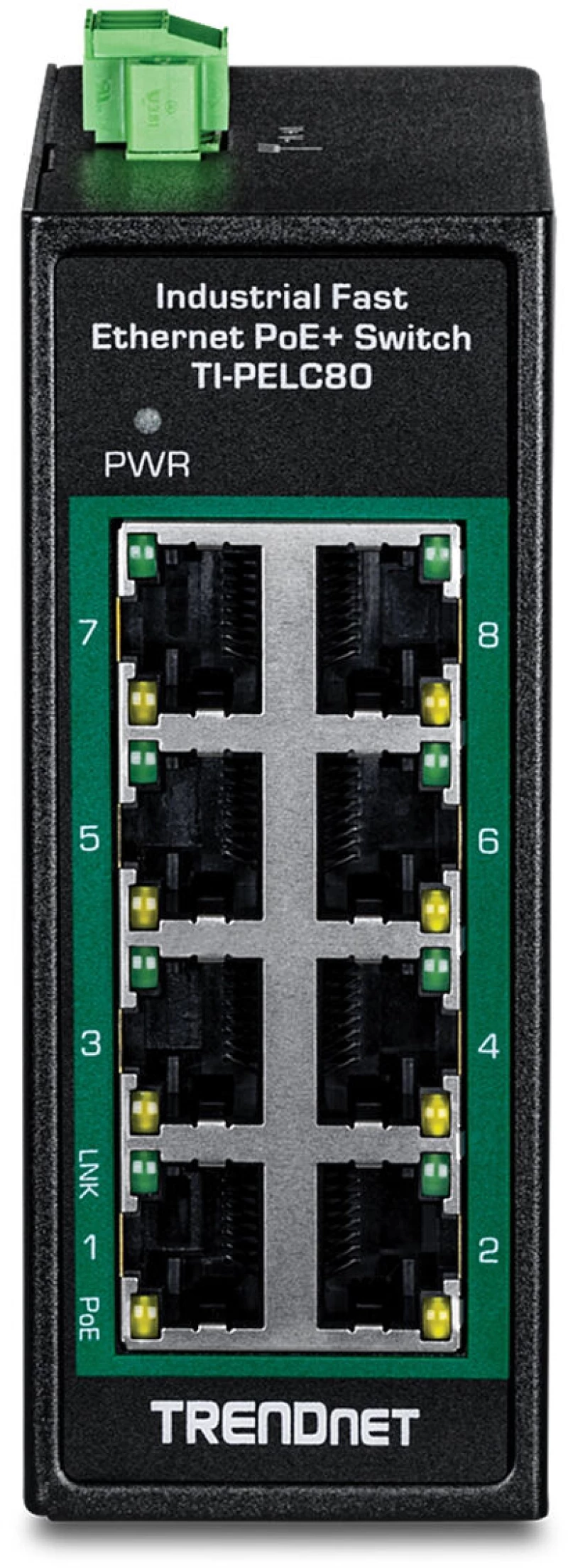 Διακόπτης Trendnet TI-PELC80