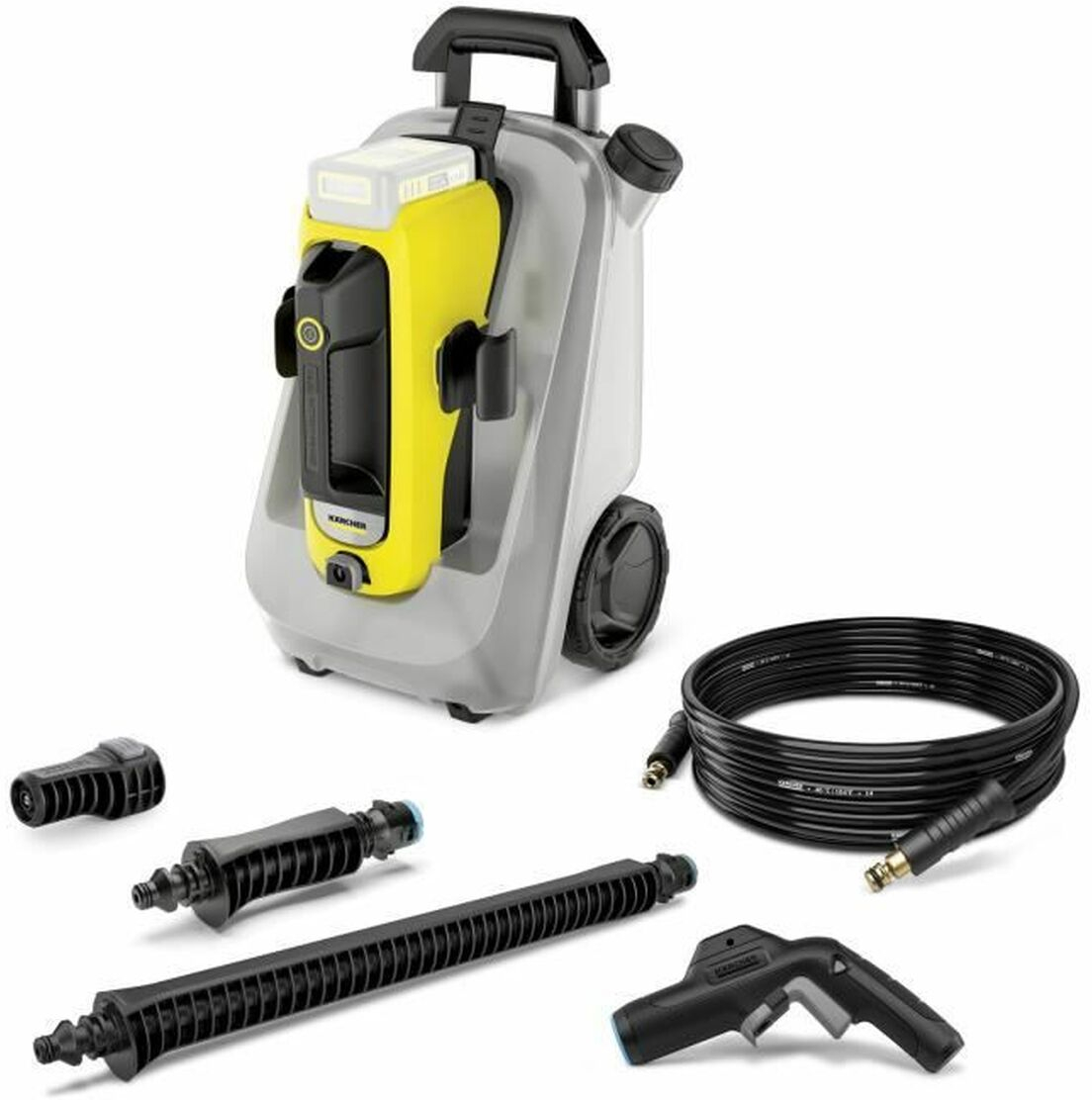Μηχάνημα Καθαρισμού Υψηλής Πίεσης Kärcher 200 l/h