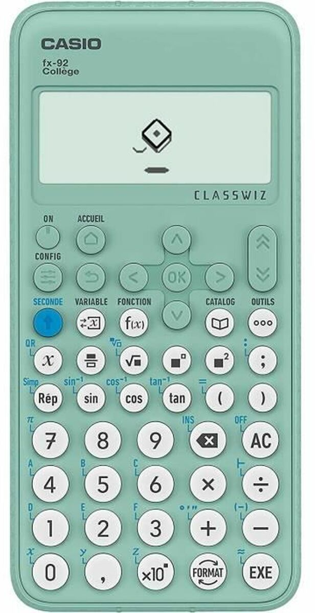 Επιστημονική Αριθμομηχανή Casio College FX -92+ Πράσινο