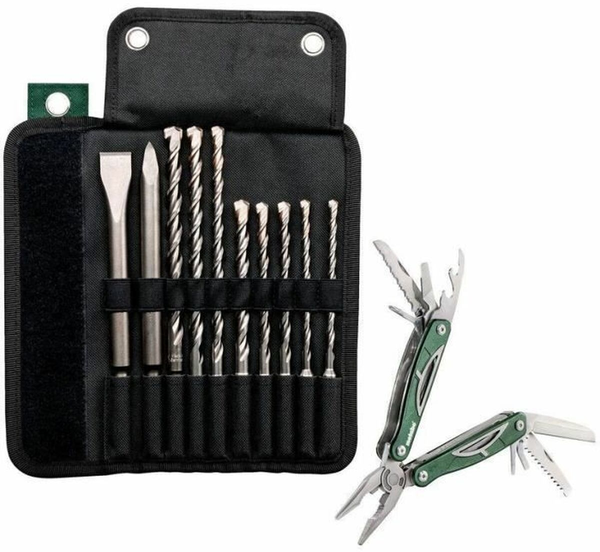 Σετ εργαλείων Metabo SDS-Plus Pro 4 Μέταλλο