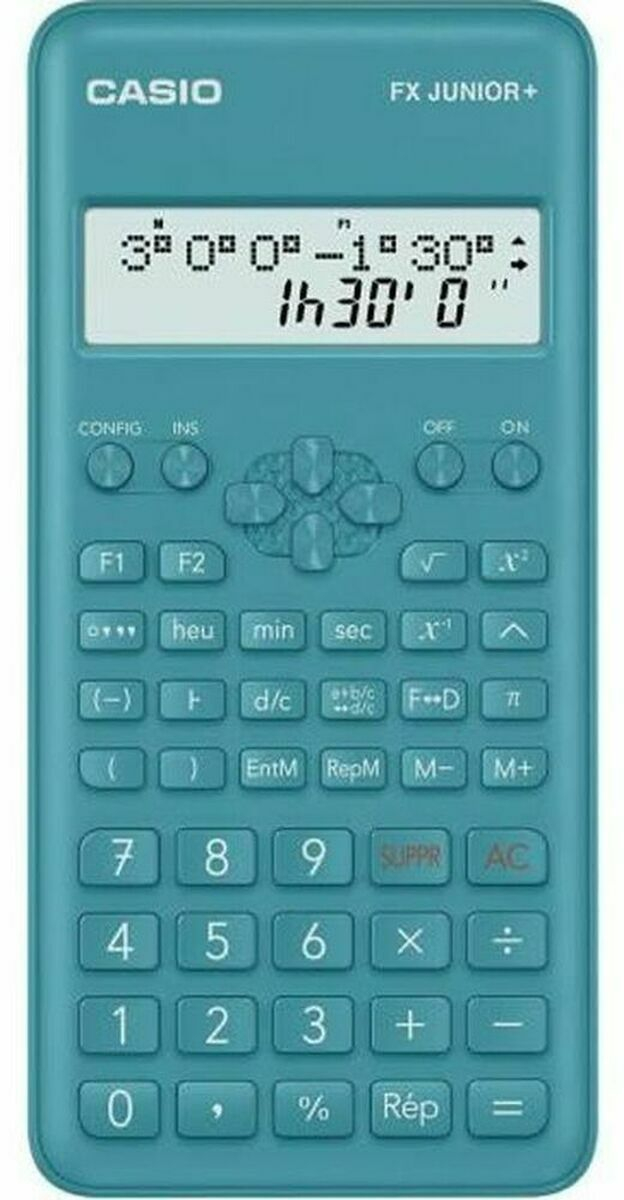 Επιστημονική Αριθμομηχανή Casio Μπλε