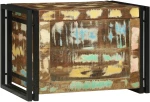 vidaXL Κουτί Αποθήκευσης 60x40x41 cm Μασίφ Ξύλο Ανακυκλωμένο