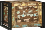 vidaXL Κουτί Αποθήκευσης 60x40x41 cm Μασίφ Ξύλο Ανακυκλωμένο