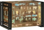 vidaXL Κουτί Αποθήκευσης 60x40x41 cm Μασίφ Ξύλο Ανακυκλωμένο