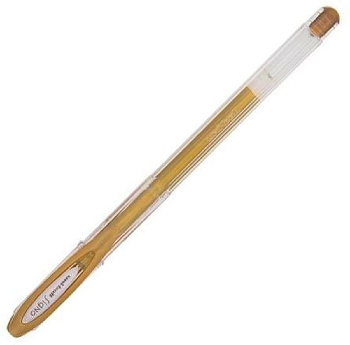 Στυλό υγρού μελανιού Uni-Ball Rollerball Signo Noble Χρυσό Μεταλλικό 0,5 mm (12 Τεμάχια)
