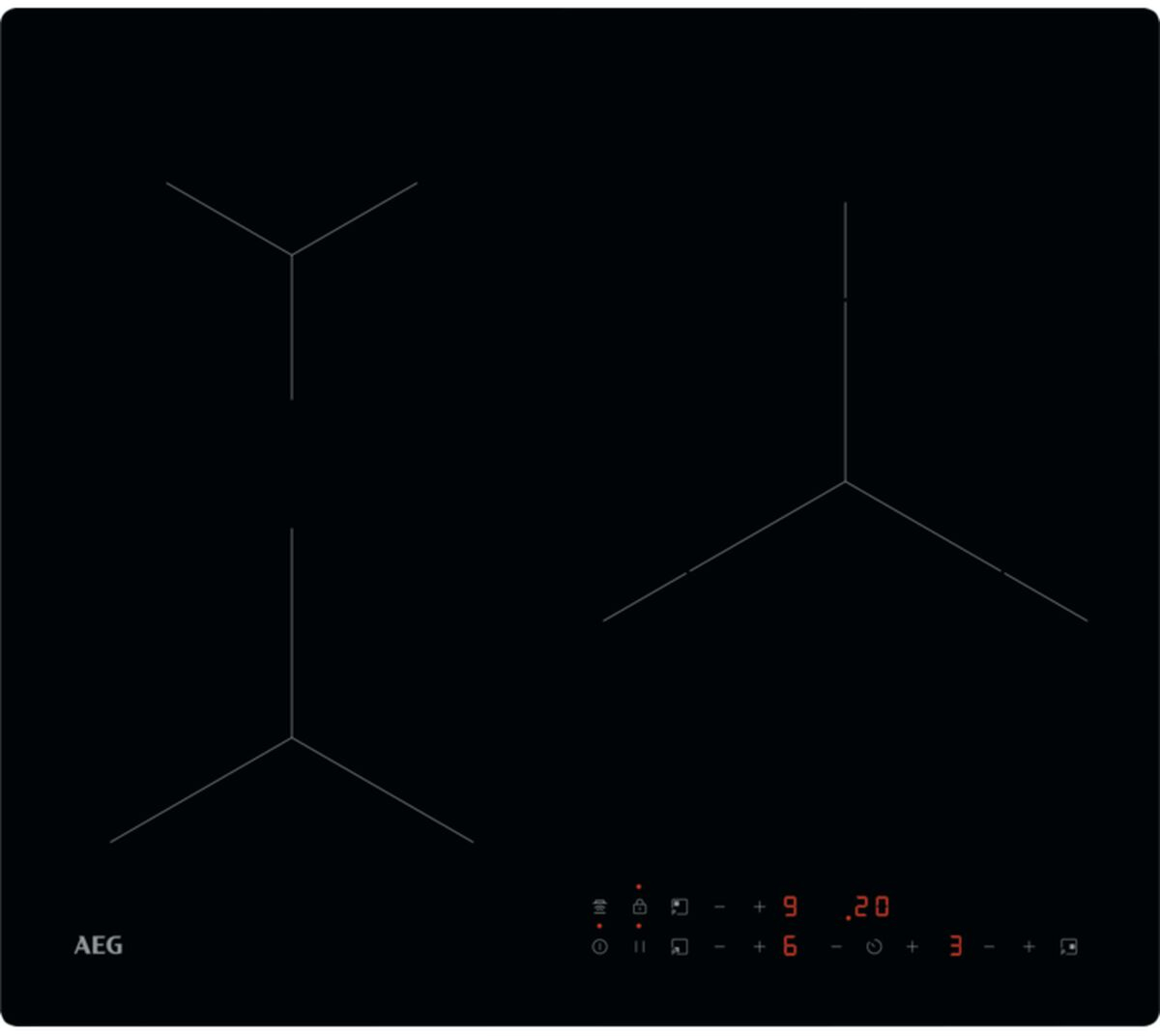 Επαγωγική Πλάκα AEG TN63IP0BIB