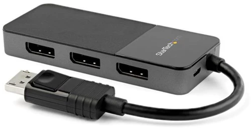 USB Hub Startech MST14DP123DP Γκρι