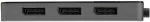 USB Hub Startech MST14DP123DP Γκρι