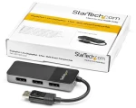 USB Hub Startech MST14DP123DP Γκρι