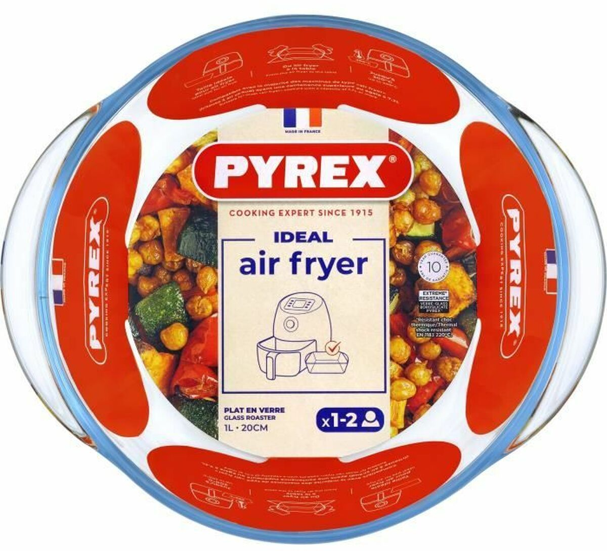 Πιάτο ψησίματος Pyrex 1 L