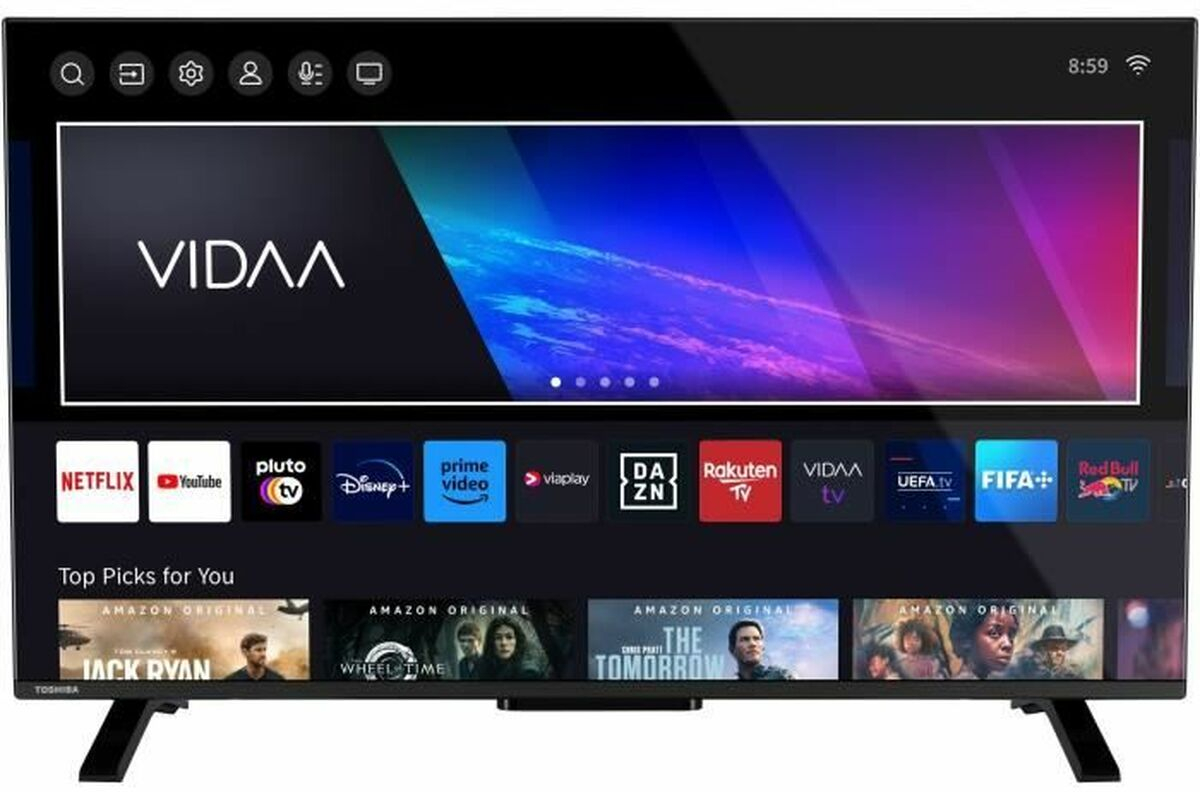 Smart TV Toshiba 43LV2E63DG Full HD 43" LED HDR D-LED