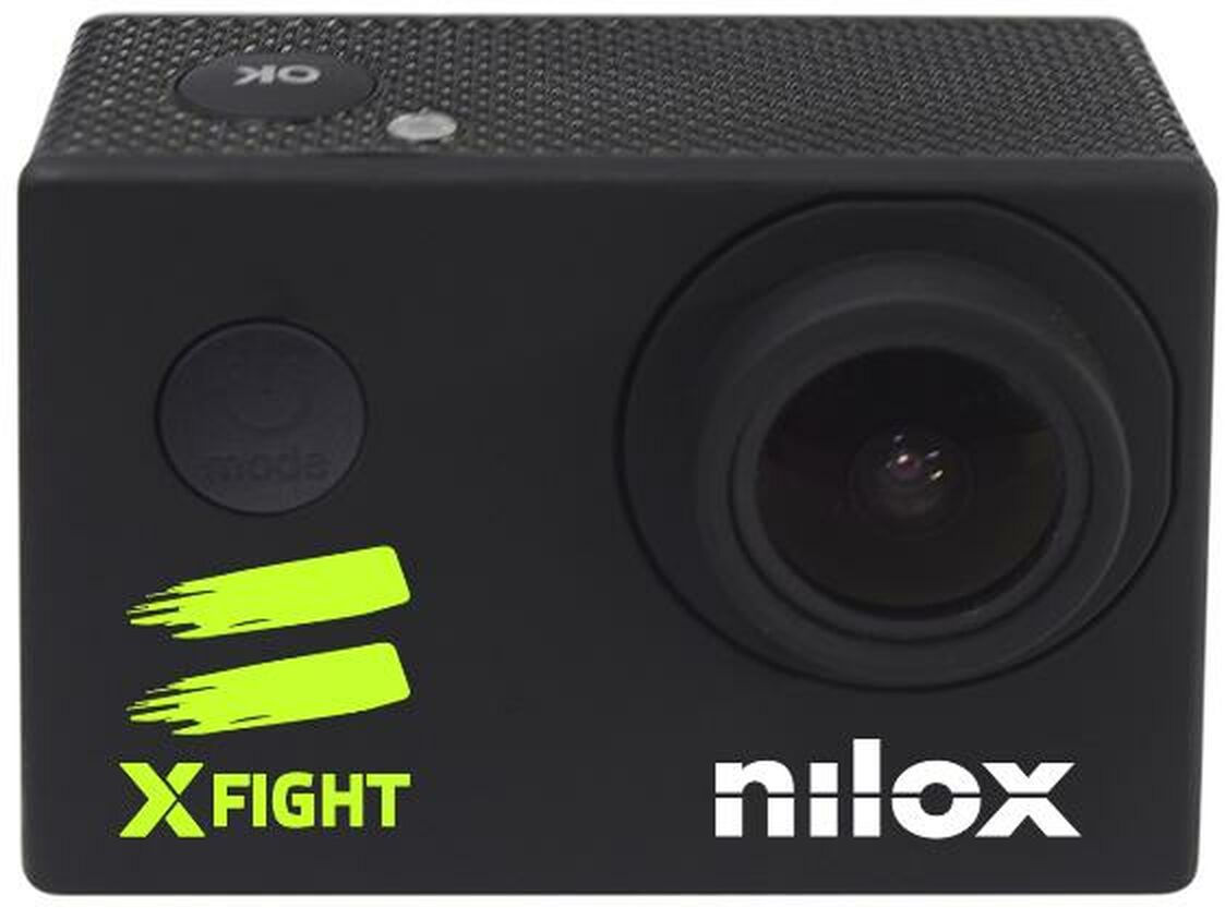 Αθλητική Κάμερα Nilox Action Cam XFIGHT Μαύρο