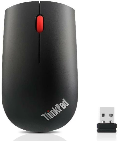 Ασύρματο ποντίκι Lenovo ESENTIAL Μαύρο