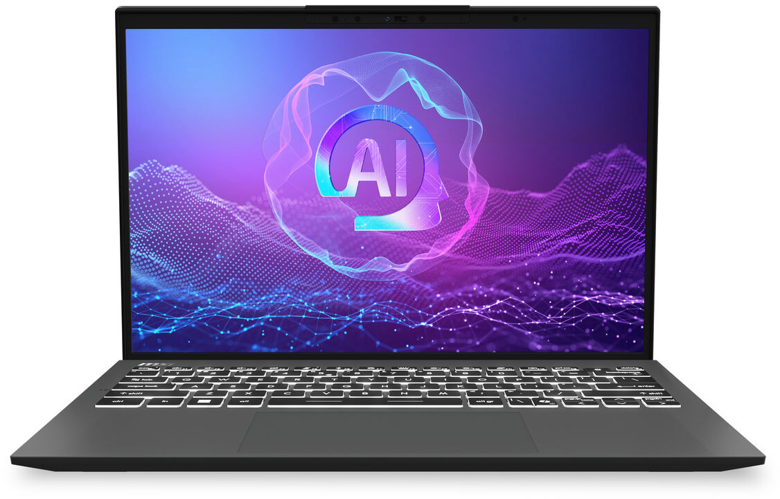 Laptop MSI 9S7-13Q322-042 13,3" Intel Core Ultra 7 258V intel core ultra 7 32 GB RAM 1 TB SSD