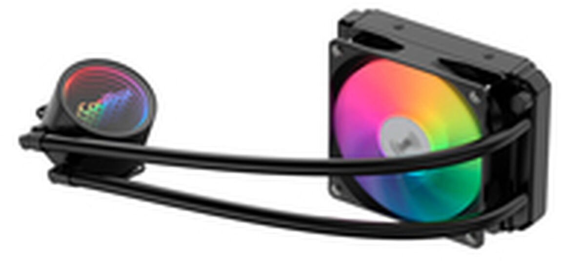 Βάση ψύξης laptop CoolBox COO-KRL120-4-ARB
