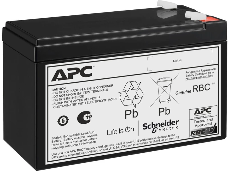 Επαναφορτιζόμενη μπαταρία APC APCRBC175