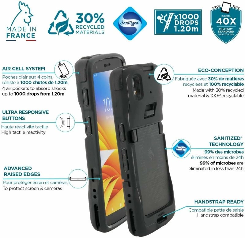 Κάλυμμα Κινητού Mobilis 065022