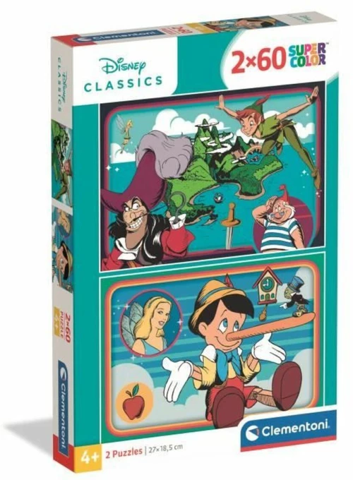 Παζλ Clementoni Disney (x2)