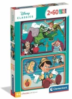 Παζλ Clementoni Disney (x2)