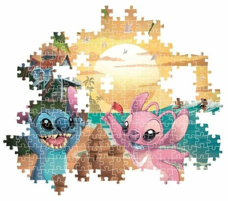 Παζλ Clementoni Stitch 500 Τεμάχια