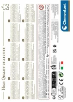 Παζλ Clementoni Stitch 500 Τεμάχια