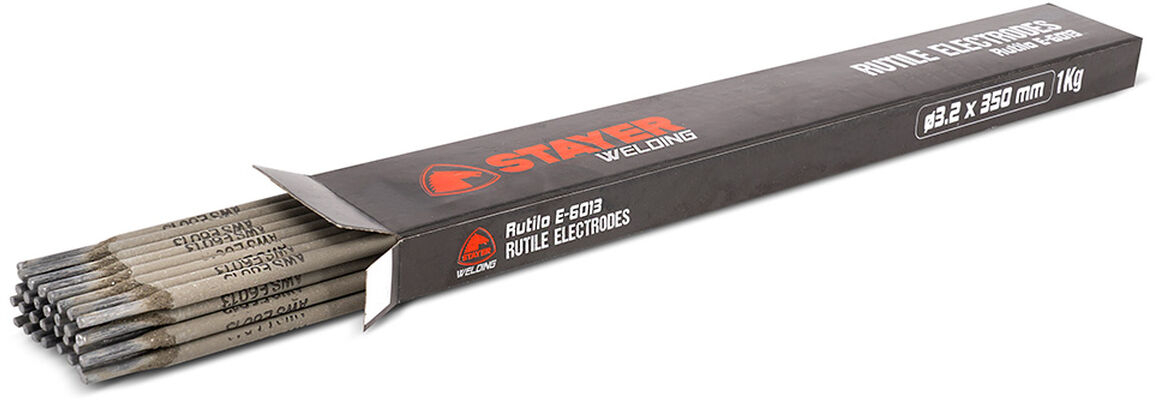 ηλεκτρόδια Stayer e-6013 1 kg Ø 3,2 mm x 35 cm
