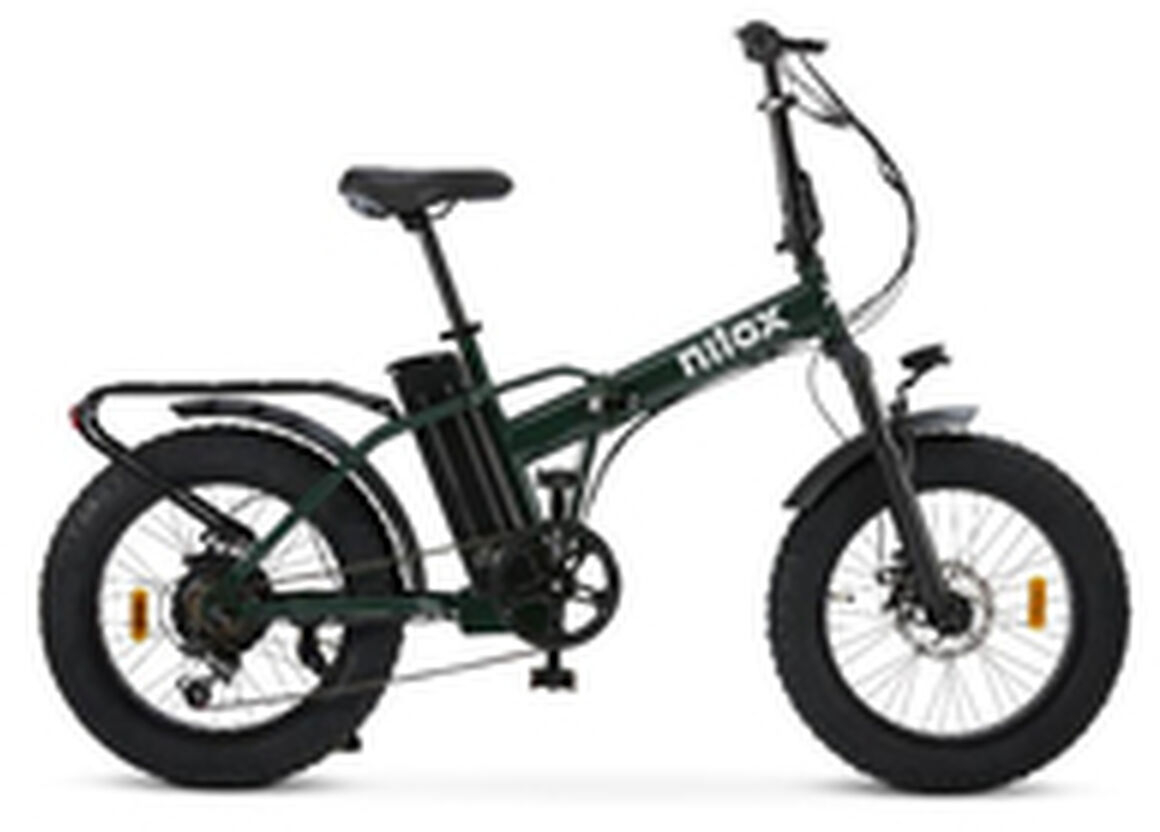 Ηλεκτρικό Ποδήλατο Nilox X8 PRO 20X4P Πράσινο 250 W 20"