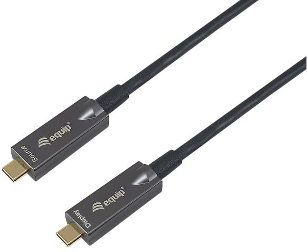 Καλώδιο USB-C σε USB-C Equip 119462 Μαύρο