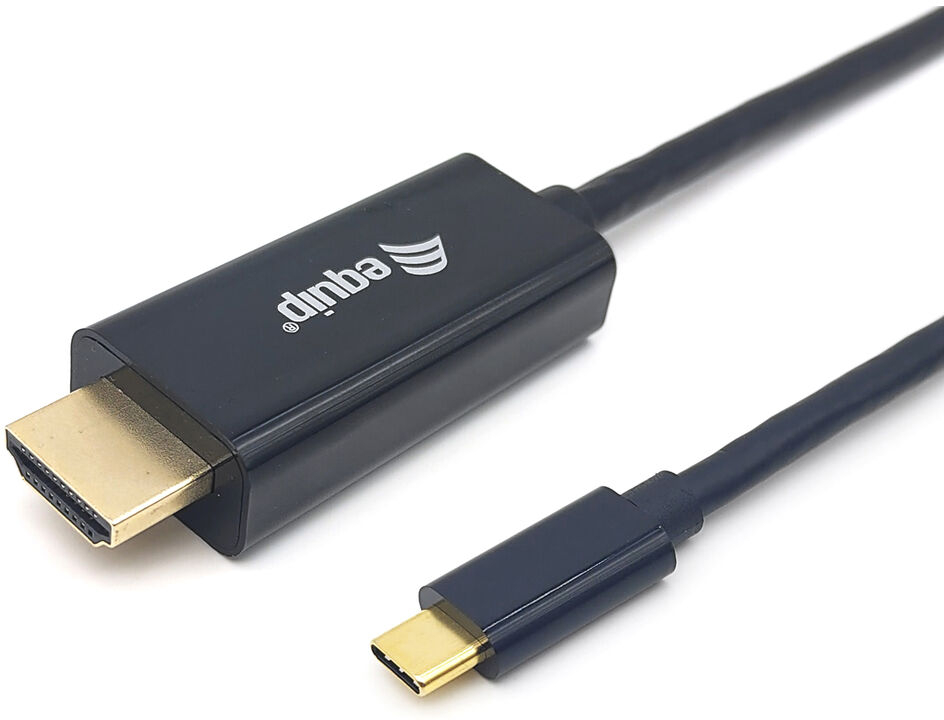 Καλώδιο USB-C σε HDMI Equip 13341307101 Μαύρο 3 m