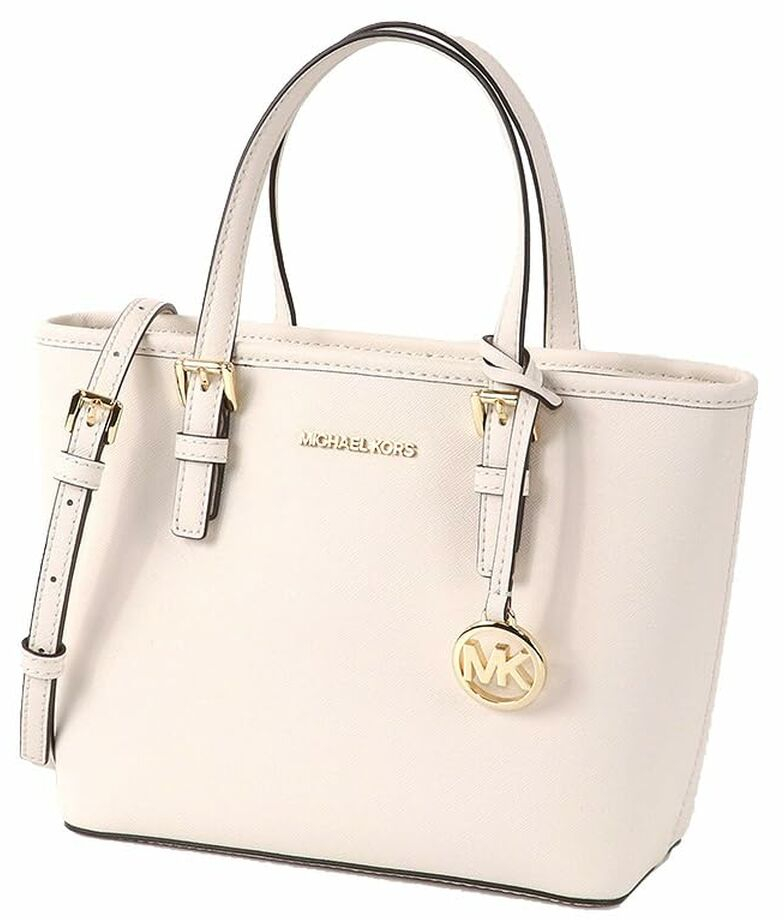 Τσάντα Ώμου Michael Kors 35T9GTVT0L-LT-CREAM Μπεζ 24 x 19 x 10 cm