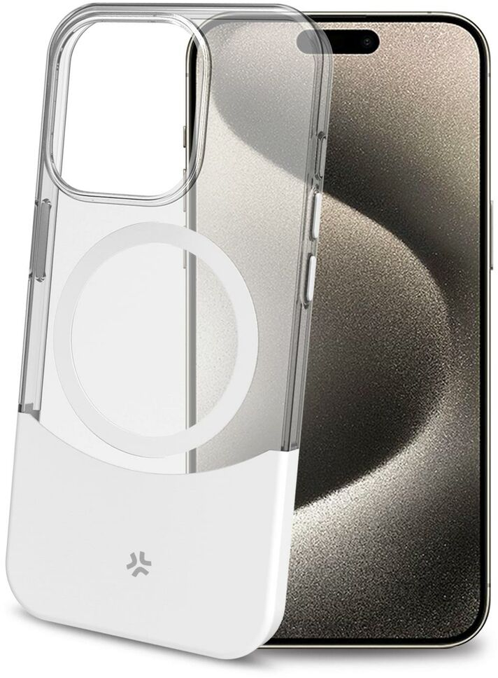 Κάλυμμα Κινητού Celly MAGDUAL1081WH Μαύρο