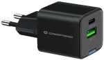 Φορτιστής Τοίχου Conceptronic 120550303101 Λευκό Μαύρο 20 W