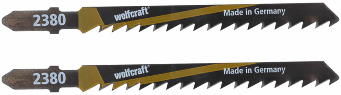 Πριονολεπίδα Wolfcraft 100 mm Πριόνι (x2)