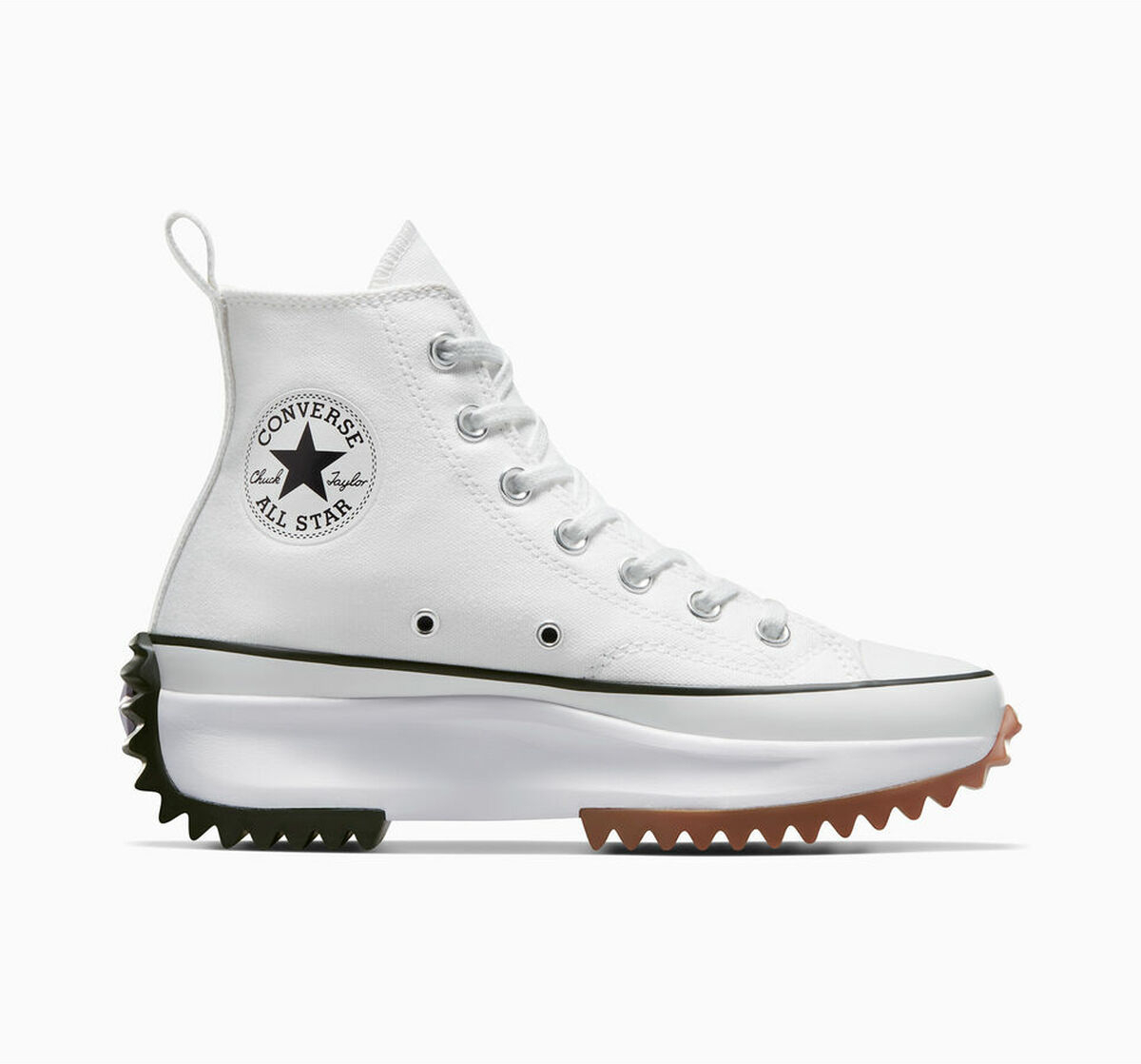 Γυναικεία Casual Παπούτσια Converse STAR HIKE CANVAS PLATAFORM 166799C Λευκό