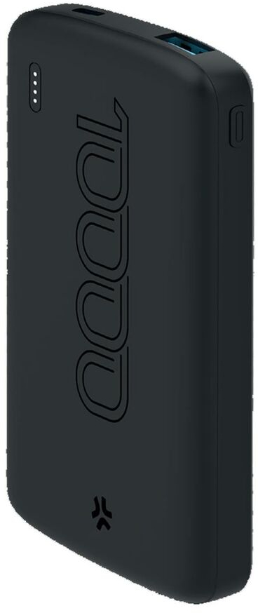Powerbank Celly PBE10000EVOBK Μαύρο 10000 mAh