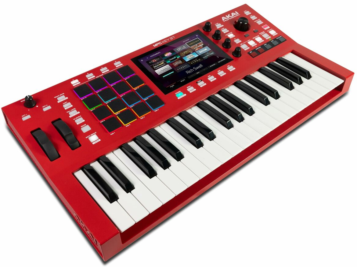 Ηλεκτρονικό Πιάνο Akai MPCKEY37XEUK