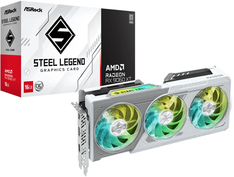 Κάρτα Γραφικών ASRock RX9060XT SL 16GO 16 GB GDDR6