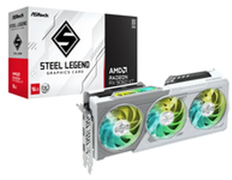 Κάρτα Γραφικών ASRock RX9060XT SL 16GO 16 GB GDDR6