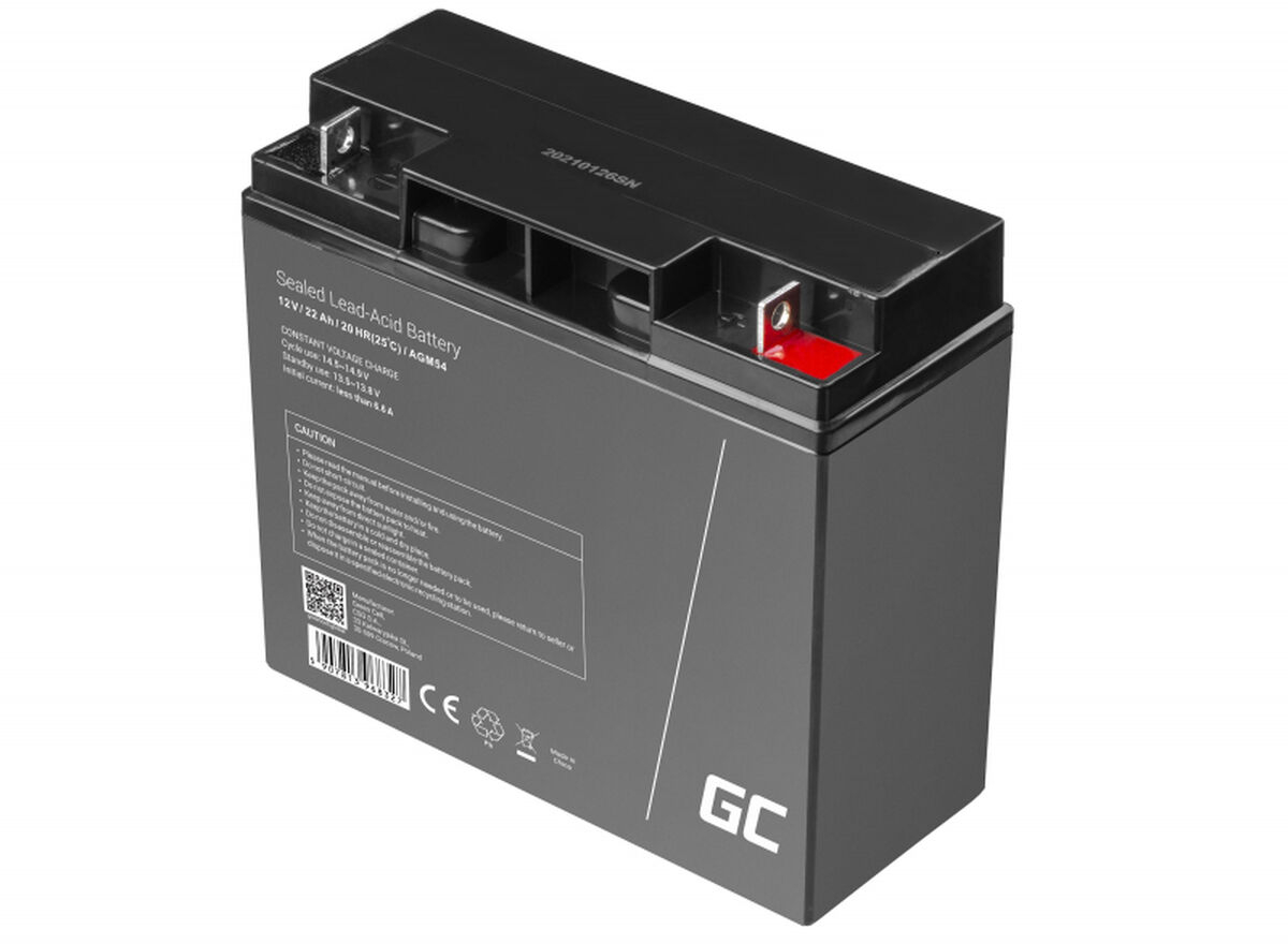 Μπαταρία για SAI Green Cell AGM54 22 ah 12 V