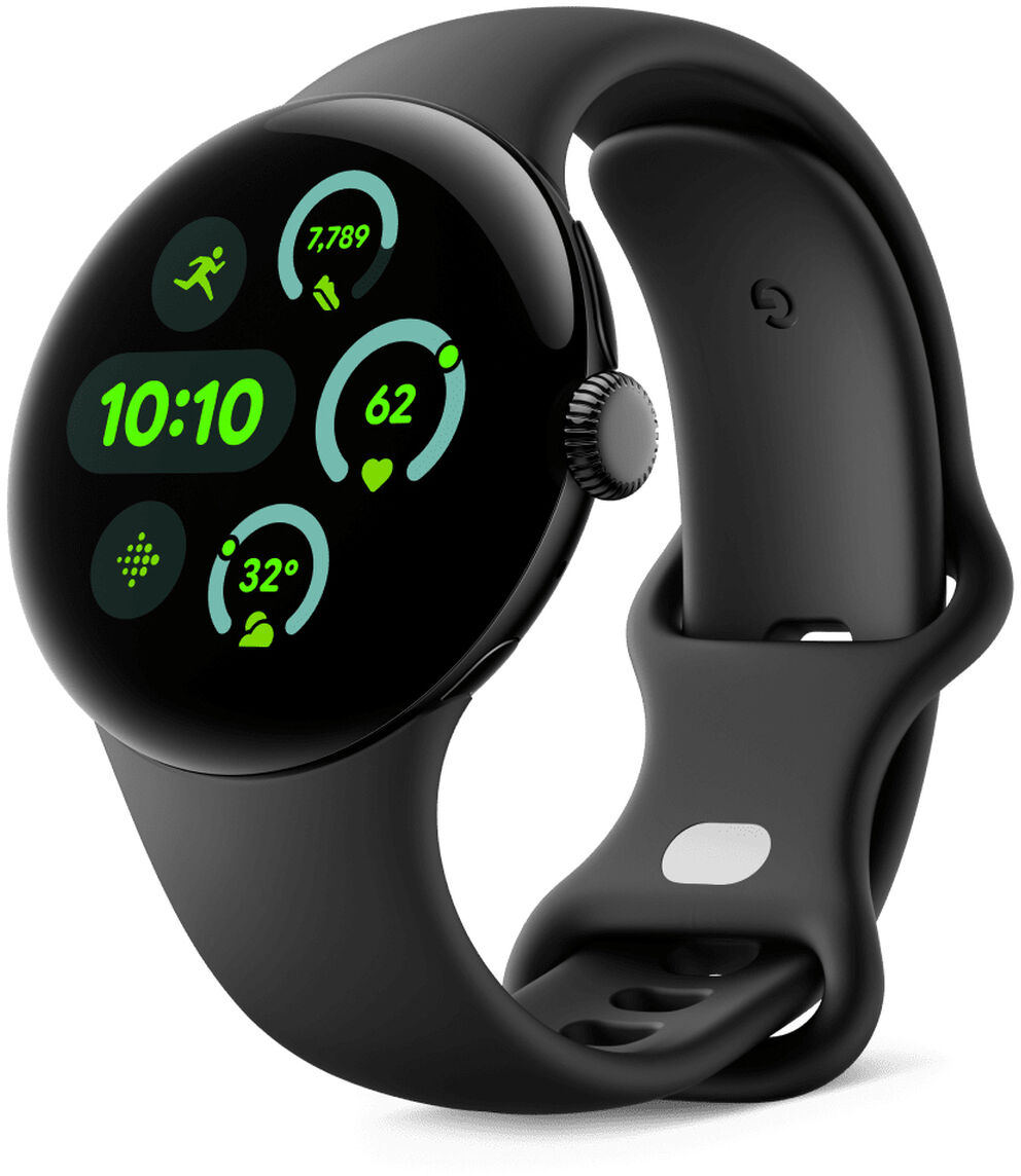 Smartwatch Google Pixel Watch 3 Μαύρο