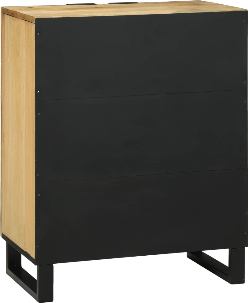 vidaXL Μπουφές 60x33.5x75 cm Μασίφ Ξύλο Μάνγκο