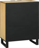 vidaXL Μπουφές 60x33.5x75 cm Μασίφ Ξύλο Μάνγκο