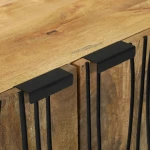 vidaXL Μπουφές 60x33.5x75 cm Μασίφ Ξύλο Μάνγκο