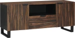 vidaXL Ντουλάπα Τηλεόρασης 105x33.5x46 cm Μασίφ Ξύλο Μάνγκο