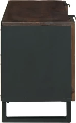 vidaXL Ντουλάπα Τηλεόρασης 105x33.5x46 cm Μασίφ Ξύλο Μάνγκο