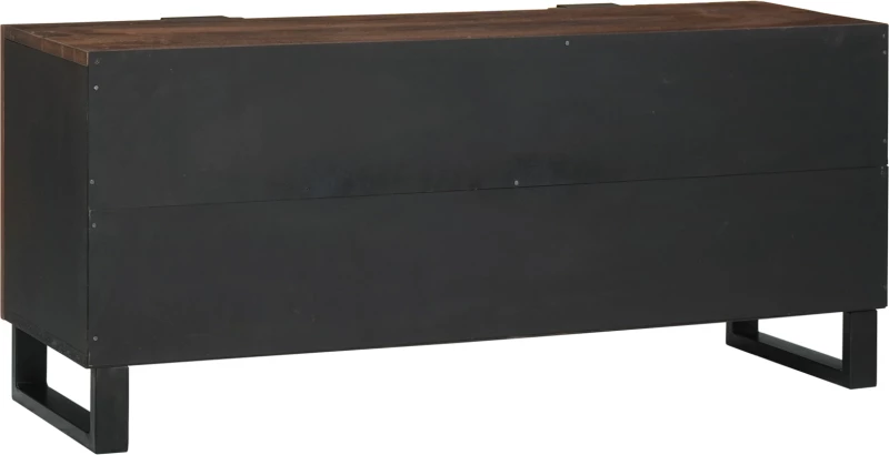 vidaXL Ντουλάπα Τηλεόρασης 105x33.5x46 cm Μασίφ Ξύλο Μάνγκο