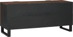 vidaXL Ντουλάπα Τηλεόρασης 105x33.5x46 cm Μασίφ Ξύλο Μάνγκο
